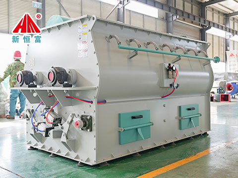 双轴桨叶混合机