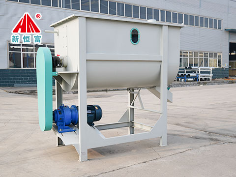 单轴螺带混合机