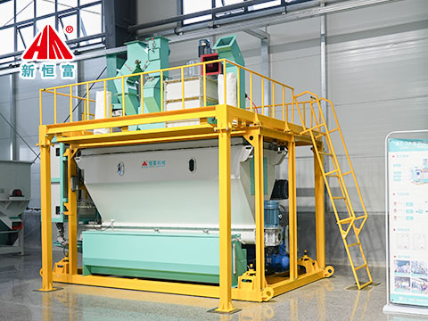 AT-3A全自动粉碎配料机组